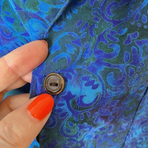 Swift Originals Handmade‎ Short Sleeve Button Up Shirt XL - Picture 4 of 5